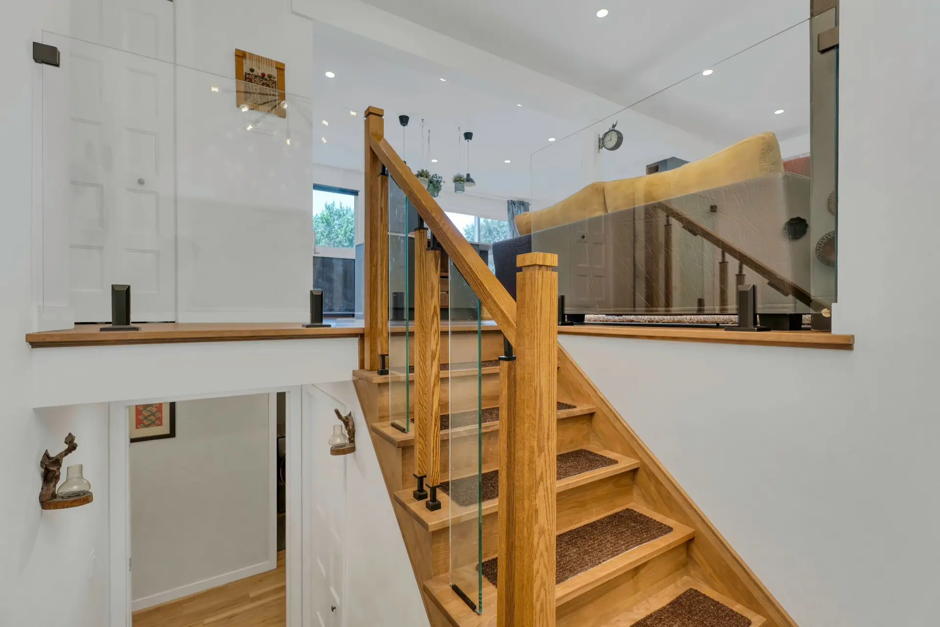 Entrance and hall way