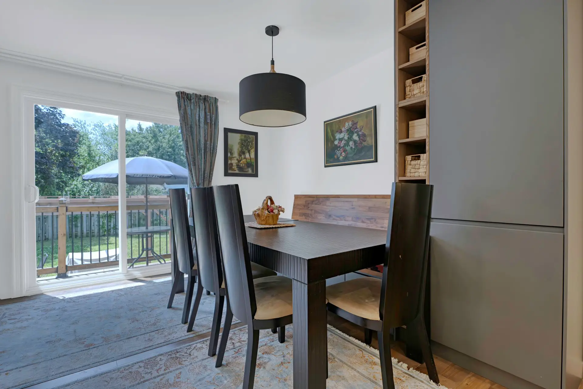 Dining area