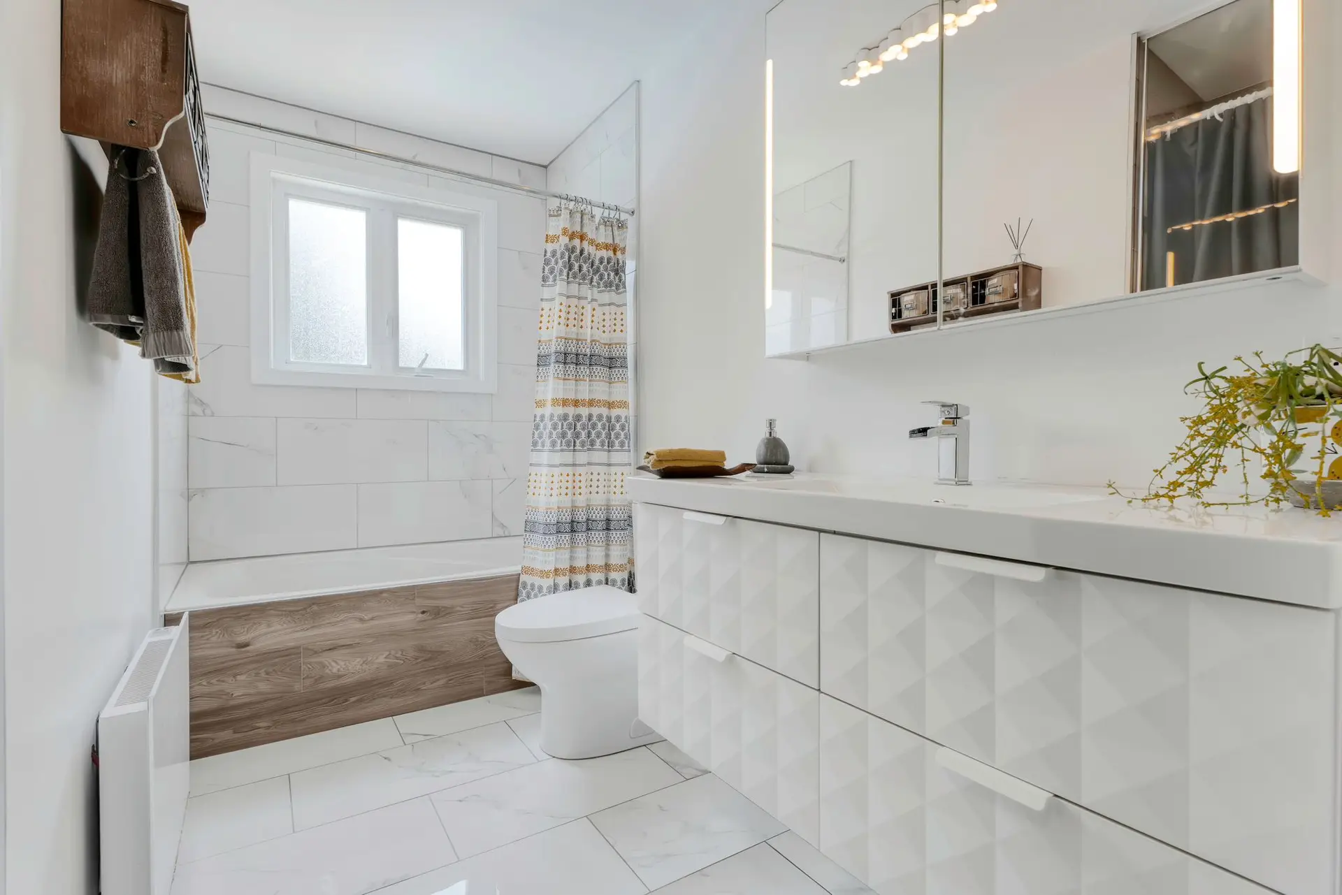 Bathroom on main level