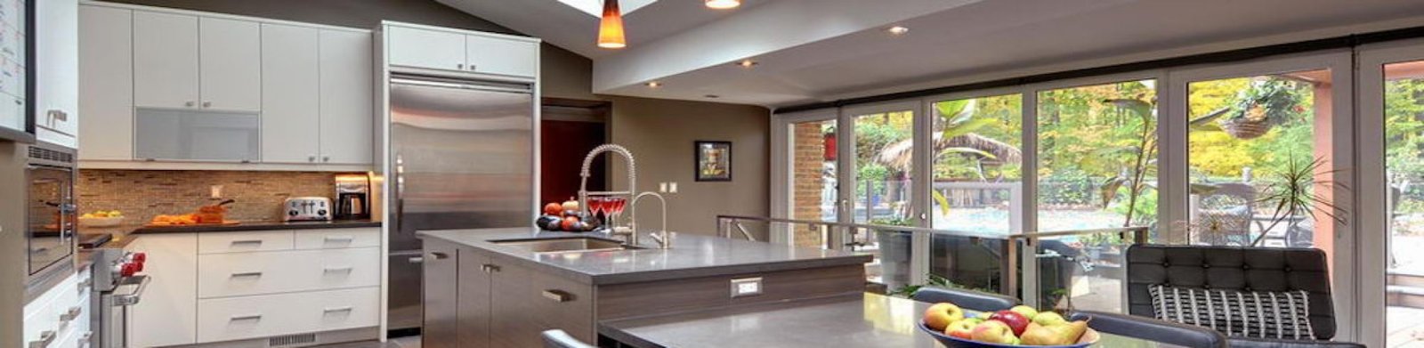 Montreal homes and kitchens